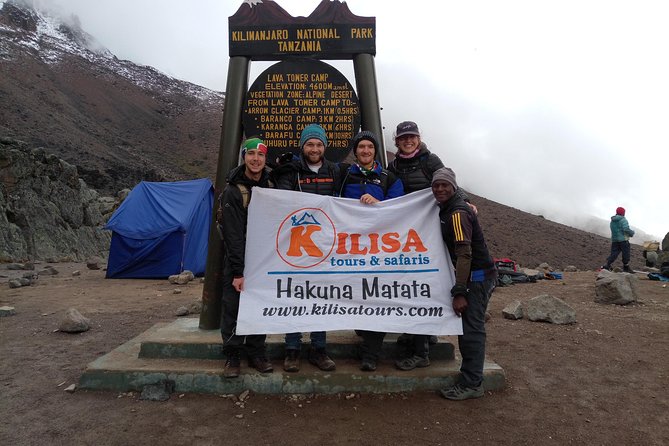 6 days Machame route climbing Mt.Kilimanjaro - Day 5: Stella Point, Uhuru Peak, and a very long descent