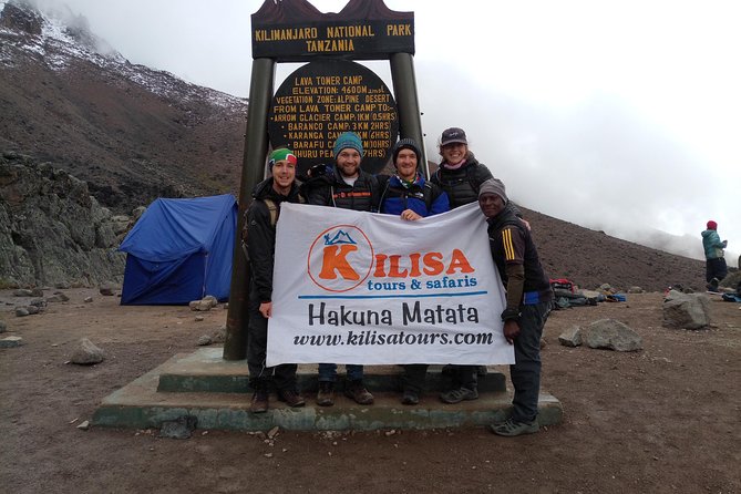 6 days Machame route climbing Mt.Kilimanjaro - Day 6: Mweka Gate and the return to Moshi