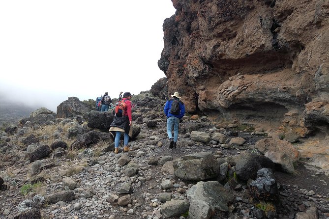 6 days Machame route climbing Mt.Kilimanjaro - Safety, comfort, and the mountain crew