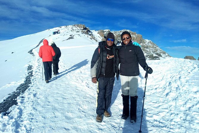 6 days Machame route climbing Mt.Kilimanjaro - Day 2: Moorland and the open Shira Plateau