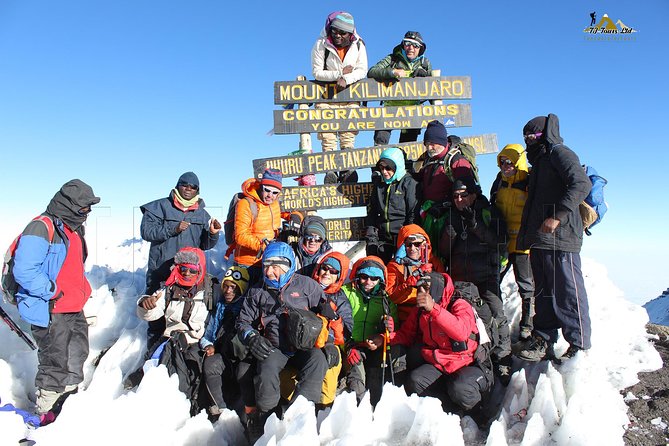 6 Days Machame Route Hike - The summit day: cold, darkness, and determination
