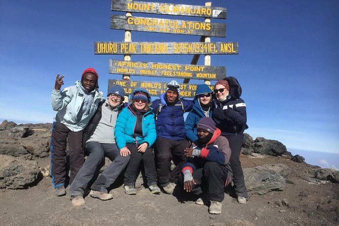 6 Days Machame Route Hike - Guide support and the human side of the climb