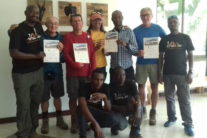 6 Days Machame Route Hike - Starting in Moshi and reaching Machame Gate