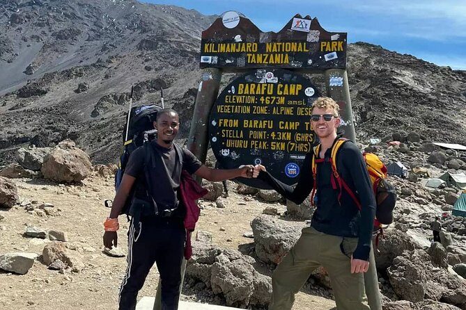 6 Days Machame Route Kilimanjaro Climbing Trekking Tour - Machame Camp to Shira Cave at 12,598 Feet
