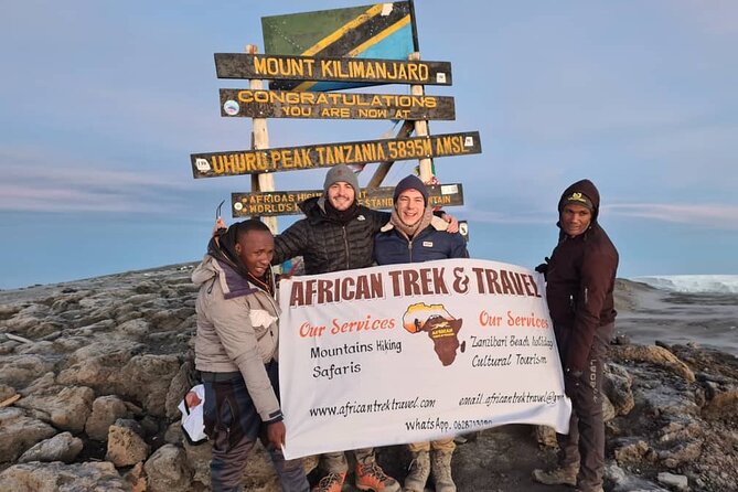 6 Days Machame route Kilimanjaro climbing - Day 1: Coffee country to Machame Camp