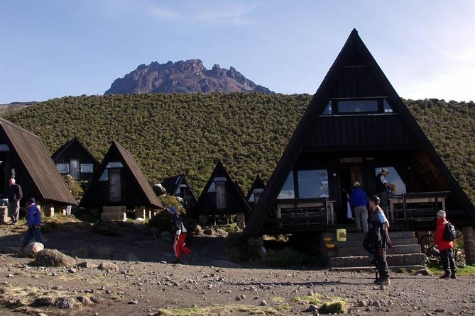 6 Days Mount Kilimanjaro Trek Marangu Route - Day three: acclimatization around Mawenzi