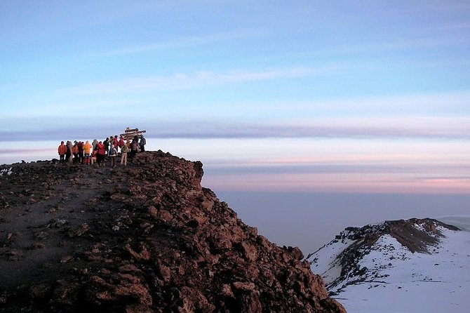 6 Days Mount Kilimanjaro Trek Marangu Route - Day four: across the saddle to Kibo Hut