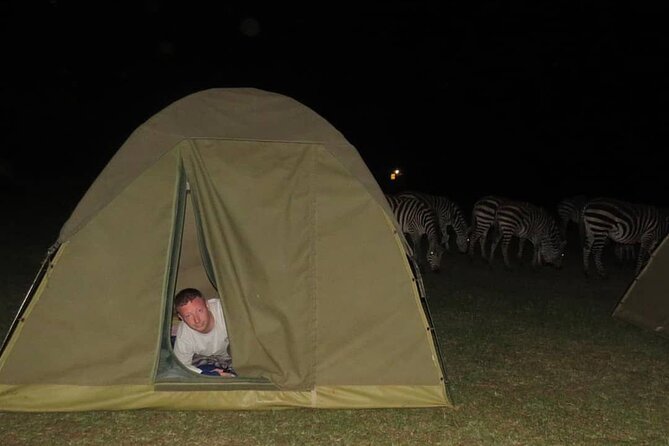 6 days Tanzania budget safari - Day four: Leaving the Serengeti by way of the campsites
