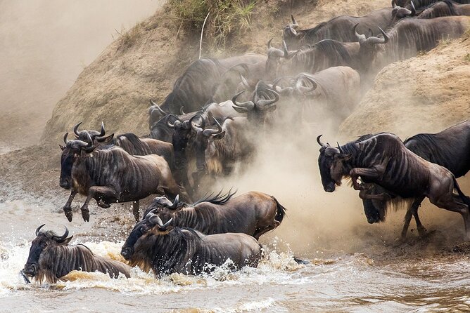 6 Days Tanzania Bush Experience Safari - Day 1: Arusha to Lake Natron and its waterfalls