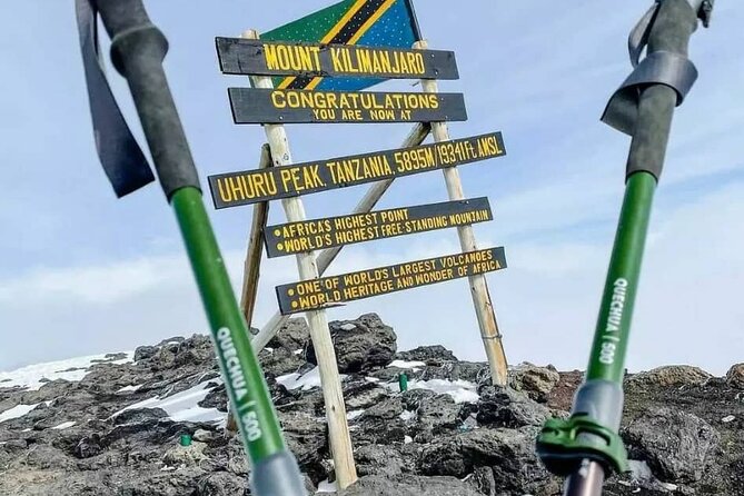 7-Day Guided Mount Kilimanjaro Climb by Machame Route - The route in five useful points