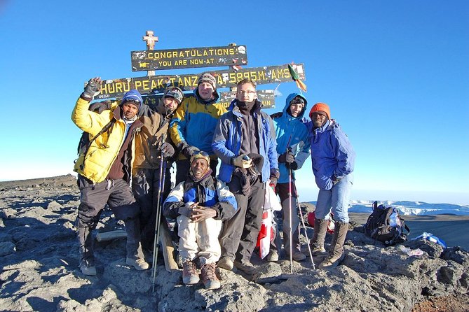 7-Day Kilimanjaro Climb–Lemosho R. Scenic Adventure to the summit - Day 6: Stella Point, Uhuru Peak, and the long descent