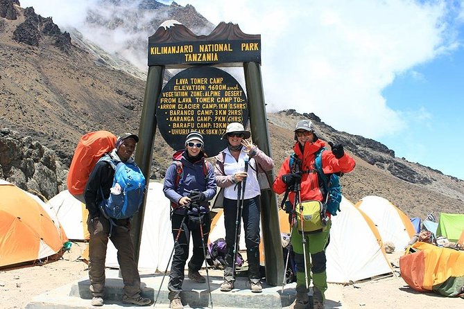 7-Day Kilimanjaro Climb Machame Route–The Best Path to Uhuru Peak - Day 3: Lava Tower and the Barranco descent