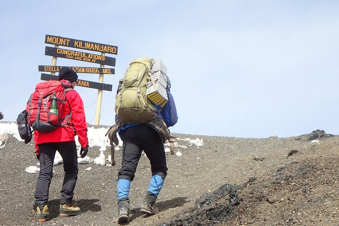 7-Day Kilimanjaro Trekking Tour via Machame Route - Day 6: midnight start and Uhuru Peak at 5,895 meters