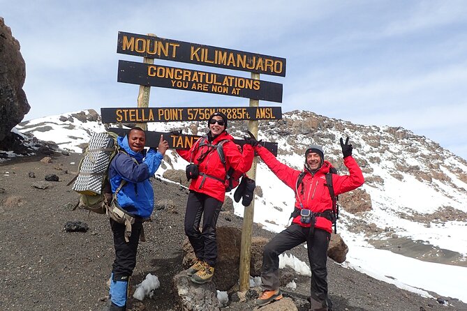 7-Day Kilimanjaro Trekking Tour via Machame Route - Day 2: rainforest from Machame Gate to Machame Camp