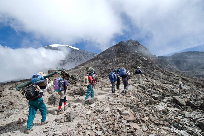 7-Day Mt. Kilimanjaro Hiking: Machame Route - Day 4: The Barranco Wall and Karanga Valley