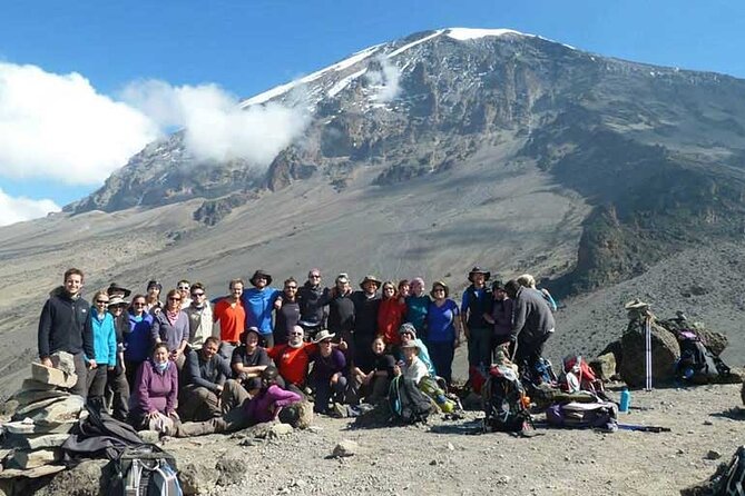 7-Day Mt. Kilimanjaro Hiking: Machame Route - Day 5: Karanga Camp to exposed Barafu