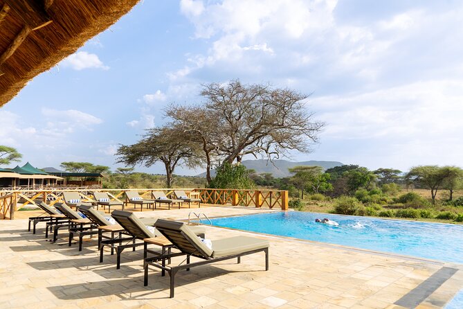 7-Day Premium Luxury Tanzania Safari All-Inclusive - Lake Manyara Adds Birds, Forest, and Cliffs