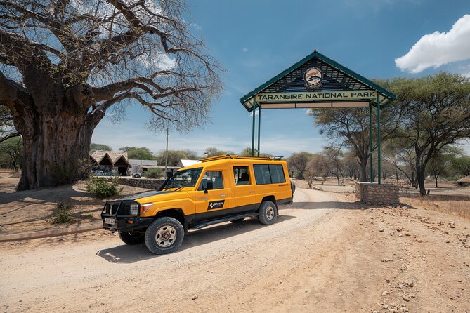 7 Day Safari in Tanzania National Parks - What the Land Cruiser Setup Adds