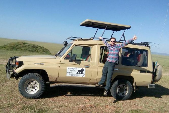7-Day Safari (Including Serengeti) & Zanzibar Extension - Day 1: Lake Manyara and the Great Rift Valley
