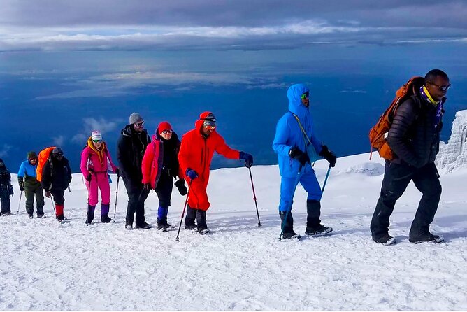 7 Day Trek To The Roof Of Africa Kilimanjaro via Machame Route - Key points at a glance