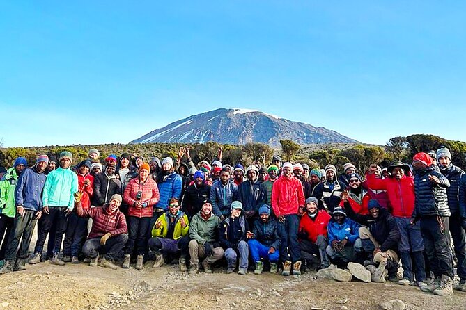 7 Day Trek To The Roof Of Africa Kilimanjaro via Machame Route - Day 4: Lava Tower and Barranco Camp