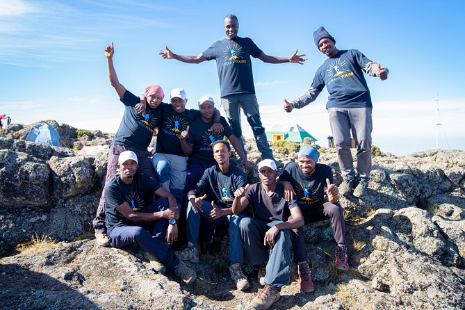 7 Day Trek To The Roof Of Africa Kilimanjaro via Machame Route - Day 6: high alpine desert to Barafu Camp