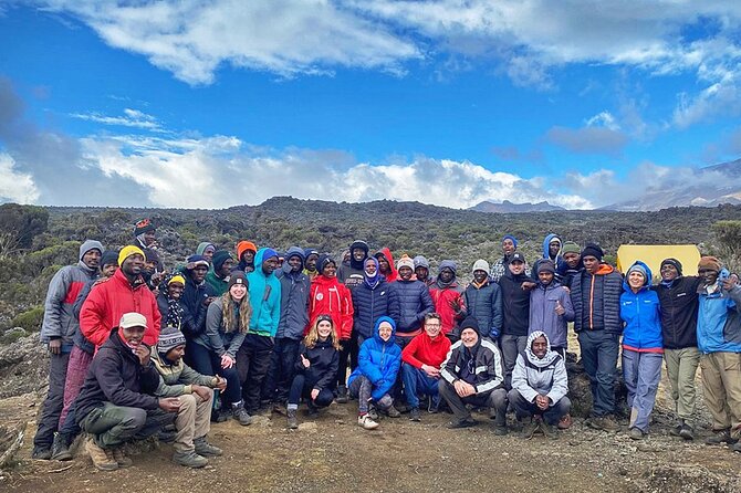 7 Day Trek To The Roof Of Africa Kilimanjaro via Machame Route - Day 7: Barafu to Uhuru Peak, then Mweka Camp