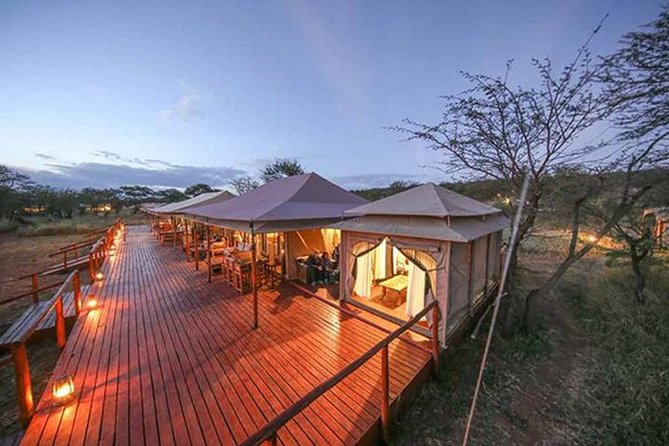 7 Days: Great Migration Mara River Crossing(manyara, Ngorongoro And Serengeti) - Key points at a glance