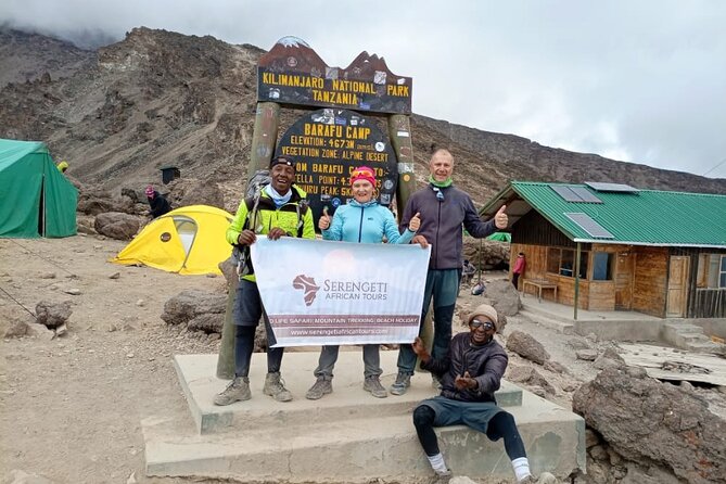 7 days Kilimanjaro climb via Machame route (Whiskey route) - Day 7: Celebration, certificates, and the Mweka descent