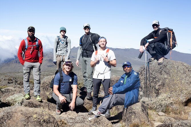 7 Days Kilimanjaro Climbing | Hiking Tour via the Lemosho Route - Day 4: The Barranco Wall and Karanga Valley