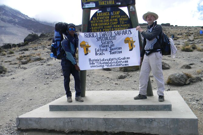 7 Days Kilimanjaro Climbing | Hiking Tour via the Lemosho Route - Day 6: Uhuru Peak and the hardest hours