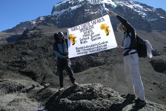 7 Days Kilimanjaro Climbing | Hiking Tour via the Lemosho Route - Day 2: From rainforest to Shira Camp