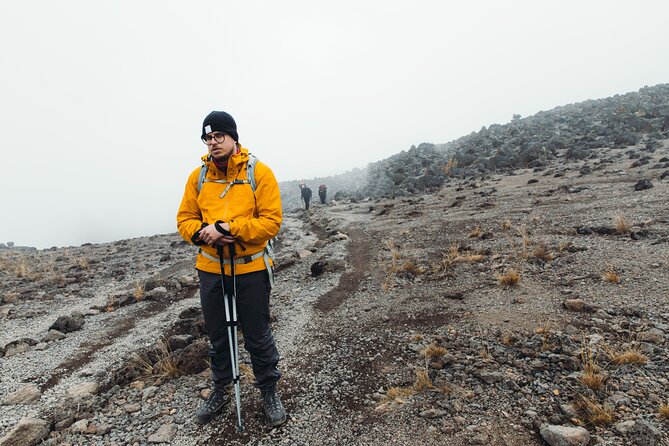 7 Days Kilimanjaro trek via Machame route - Day 6: Midnight ascent to Uhuru Peak