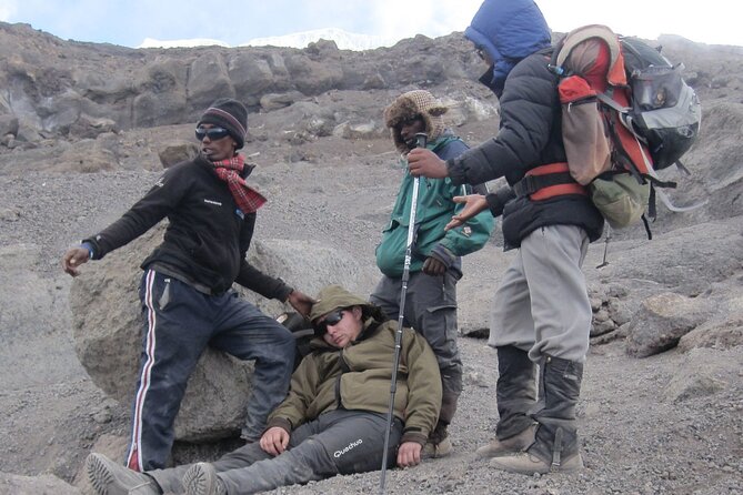 7 Days Kilimanjaro via Machame route affordable price - Day 3: Lava Tower and the Barranco descent