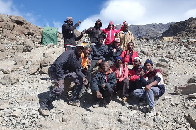 7 Days Kilimanjaro via Machame route affordable price - Day 4: The Barranco Wall and Barafu Camp