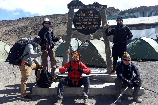 7 days Lemosho route Climbing Mt.Kilimanjaro - Day 5: Barranco Wall and Barafu Camp