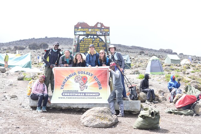 7 Days Lemosho Route Kilimanjaro Climbing | Solely Tours - Day 2: Heather moorland and Shira 2 Camp
