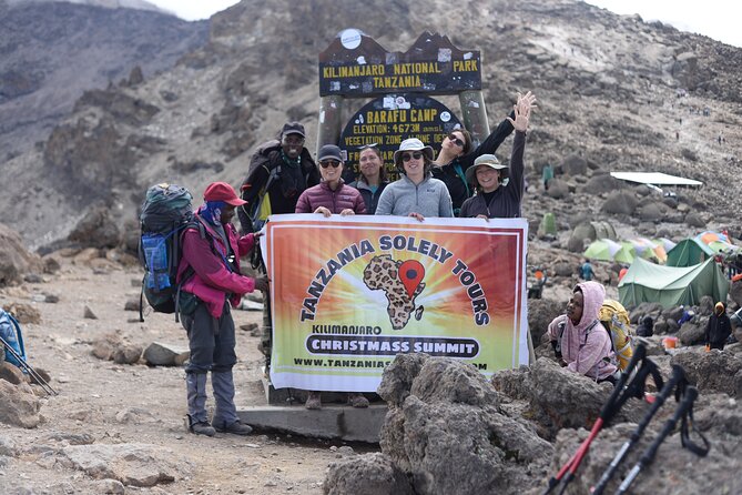 7 Days Lemosho Route Kilimanjaro Climbing | Solely Tours - Day 6: Midnight start, Stella Point, and Uhuru Peak