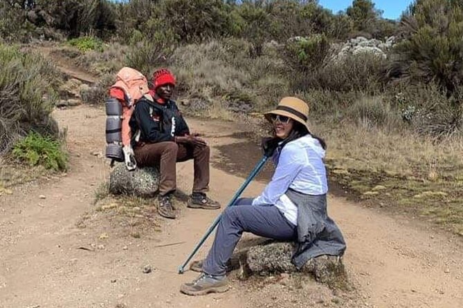 7 Days Machame Route - Day 3: High moorland and the Lava Tower area