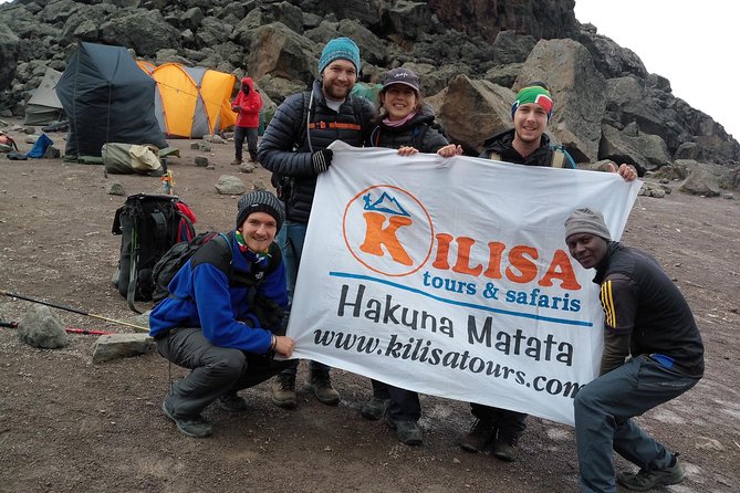7 Days Machame Route Climbing Mt. Kilimanjaro - Day 4: Barranco Camp to Karanga Camp
