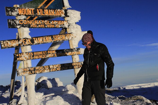 7 Days Machame Route Kilimanjaro Hiking | Climbing Tour - Day 6: Stella Point and Uhuru Peak