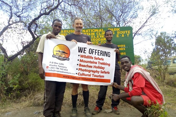 7 Days Machame Route Trek Mount Kilimanjaro - Day three: Lava Tower and the Barranco Valley