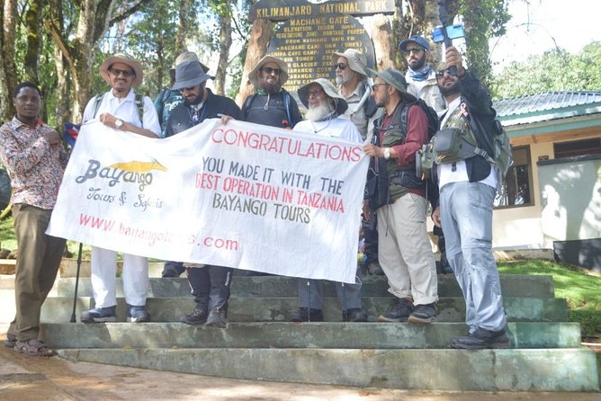 7 Days Mountain Kilimanjaro climb Machame Route - Key points before you book