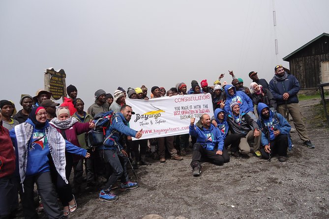 7 Days Mountain Kilimanjaro climb Machame Route - Day 4: a long 10-kilometer mountain day