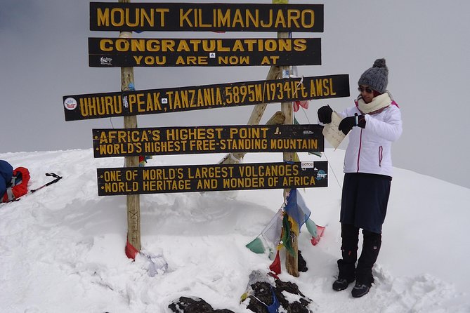 7 Days Mountain Kilimanjaro climb Machame Route - Days 5 and 6: Karanga and Barafu need clarification