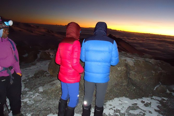 7 Days Mountain Kilimanjaro climb Machame Route - Day 7: the midnight push to Uhuru Peak