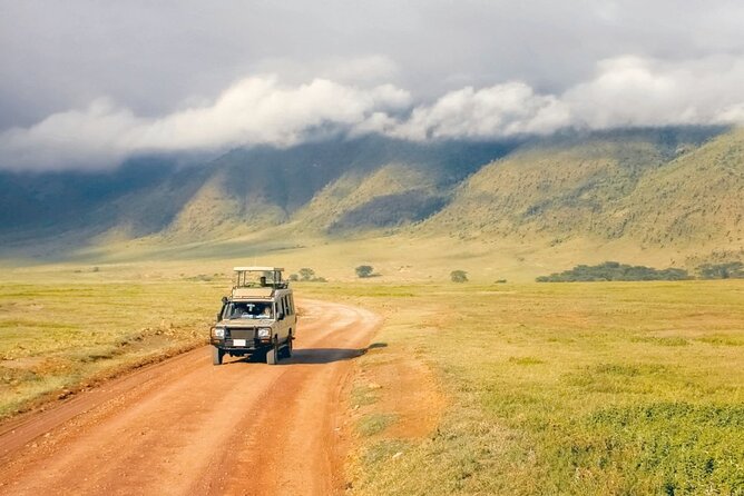 7-Days Private Midrange Safari; Serengeti & Ngorongoro Crater - Day Two: Cycling, Lake Manyara, and a Maasai Village