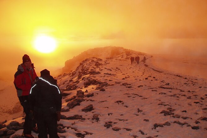 8 Day Kilimanjaro Lemosho Climb - Day 5: Scrambling up the Barranco Wall