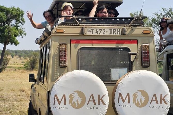8 Day Luxury Safari - Key points at a glance
