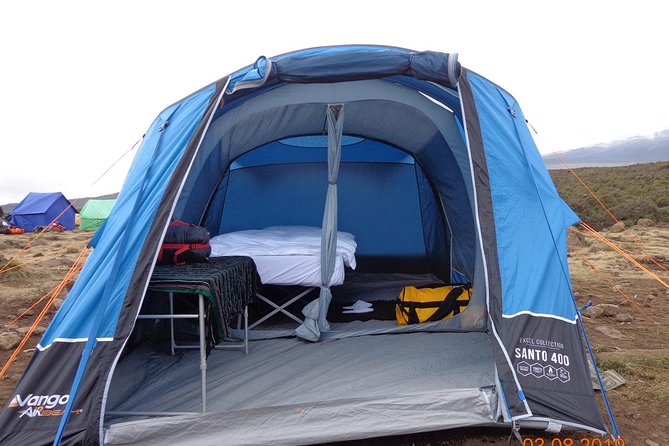 8 Days 7 Nights Kilimanjaro Lemosho Route - Day two: reaching Shira Ridge